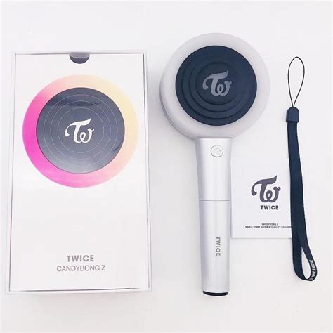 Twice Candy Bong Z Official Lightstick Hobbies And Toys Memorabilia