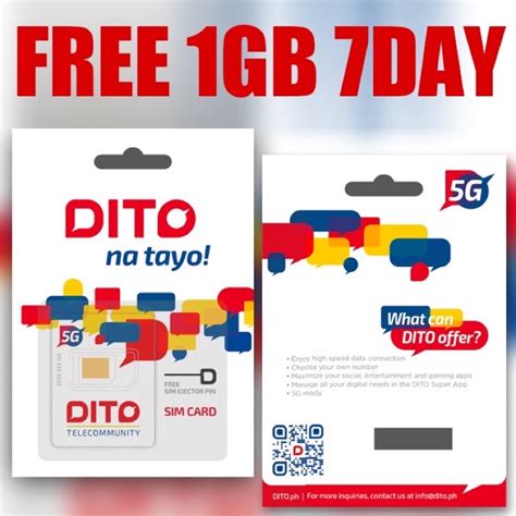 Dito Sim Card 5g Network Shopee Philippines