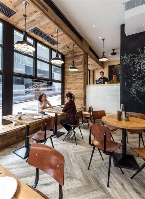 Cafe Shop Interior Exterior Design Modern Coffee Shop Decor Decoomo