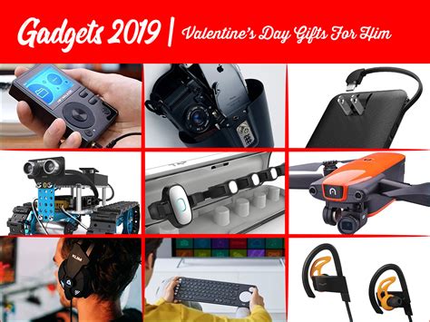 10 Cool Tech Gadgets Of 2019 As Valentines Day T For Him Designbolts