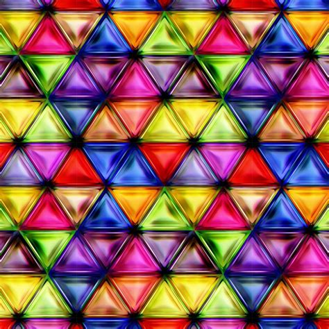 Multicolored Glass 1024 X 1024 Ipad Wallpaper