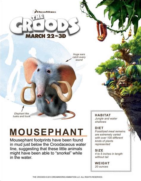 Mousephant The Croods Wiki Fandom