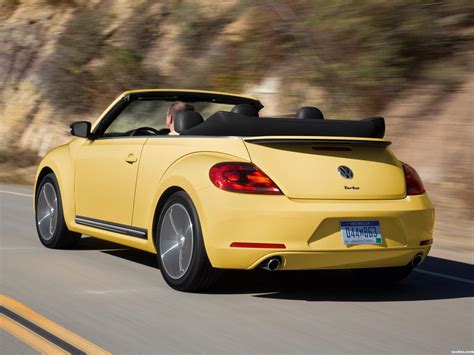 Fotos De Volkswagen Beetle Cabriolet Usa 2013