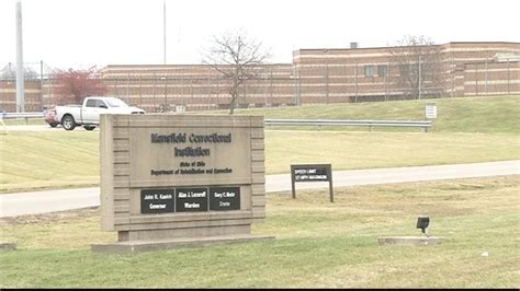 Surprise Prison Inspection Reveals Series Of Problems At Mansfield