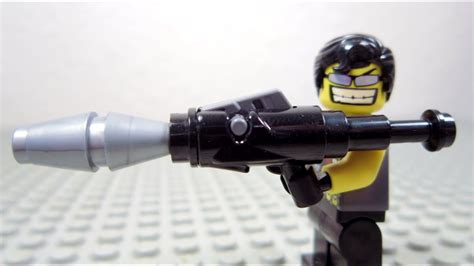 Build A Working Lego Grenade Launcher Youtube