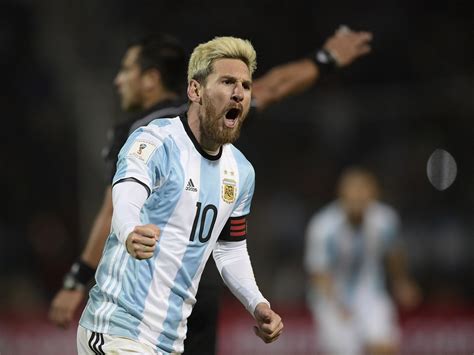 lionel messi argentina forward set to miss world cup qualifier against venezuela with groin
