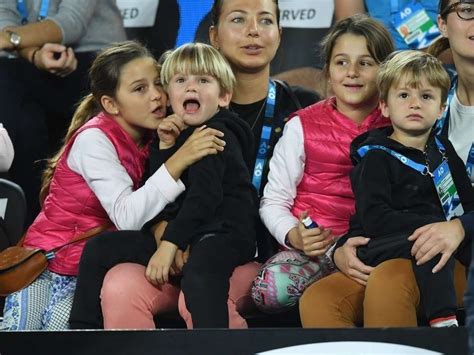 But despite his epic rivalry with nadal, and novak djokovic, federer said it hasn't been easy for mirka and himself to introduce tennis to his four children. Roger Federer Kids : Who Are Roger Federer S Kids ...