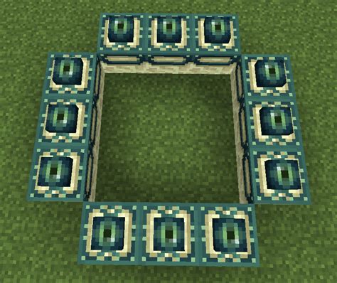 How To Build An End Portal In Minecraft Pocket Edition Gamepur
