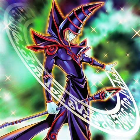 Dark Magician1966290 Yugioh Monsters Yugioh Dragons Magician Art