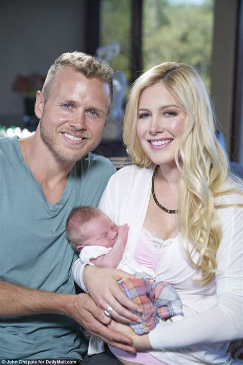 Spencer And Heidi Pratt Reveal All On Newborn Son Gunner Daily Mail