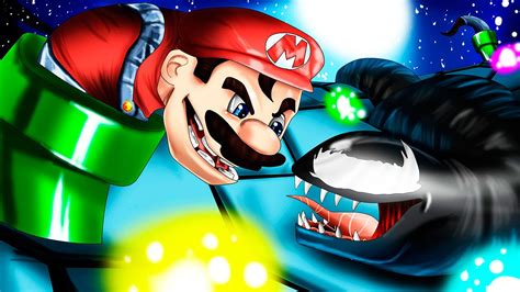 MinhocÃo Venom Vs Super Mario Youtube