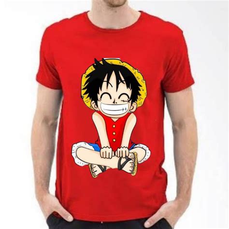 Jual Baju One Piece Kaos One Piece Tshirt Unisex One Piece Shopee