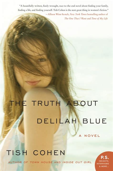 the truth about delilah blue tish cohen