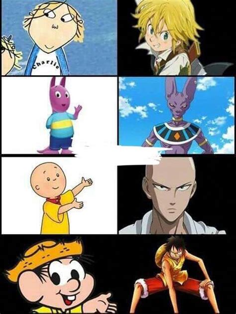 Always The Caillou And Saitama One Ranimemes