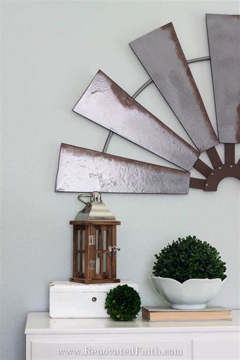 The Easy Way To Make Diy Windmill Wall Decor For Less Than
