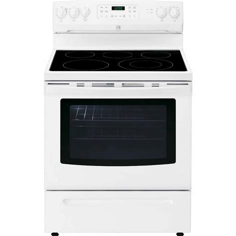 Kenmore 94192 54 Cu Ft Electric Range W Convection Oven White