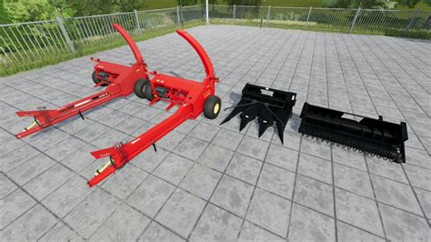 Cnh Pull Type Forage Harvesters And Headers Pack V 10 ⋆ Fs22 Mods