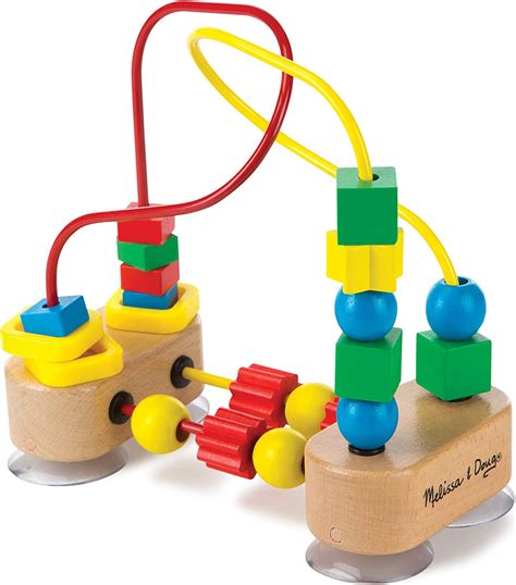 Melissa And Doug First Bead Maze Wooden Educational Toy 42