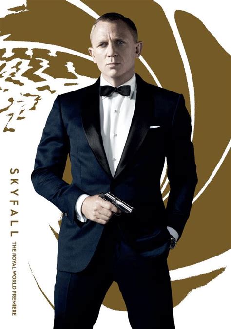 For half a century, james bond movies have obsessed audiences. Skyfall with Daniel Craig as James Bond | BourbonBlog