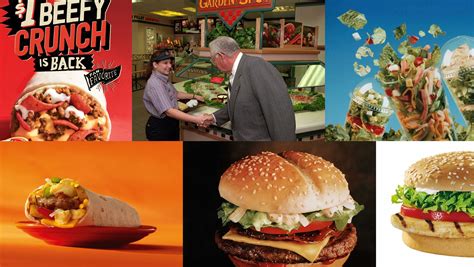 Forgotten Fast Food Choices We Want Back