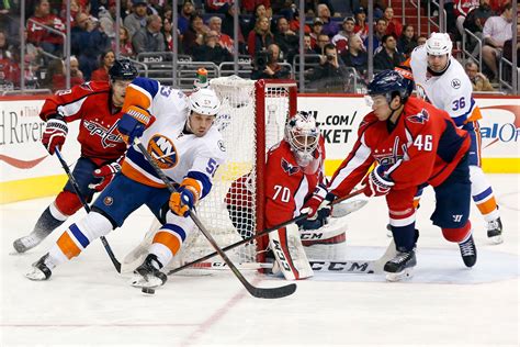 Islanders Clinch Playoff Spot By Beating Capitals In Ot