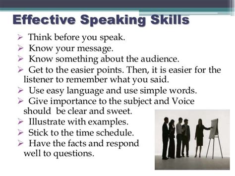 Communication Skills Listening And Speaking Skills