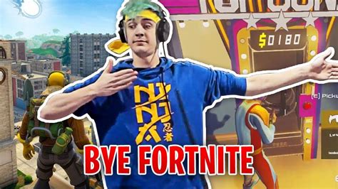 Ninja Plays New Battle Royale Game Fortnite Best Moments 31 Youtube