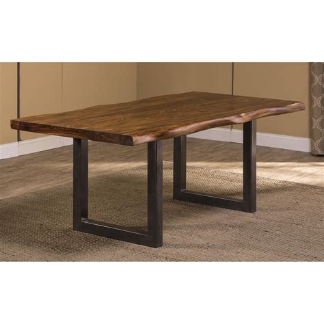 Hillsdale Emerson 5674dt Natural Sheesham Wood Rectangular Dining Table