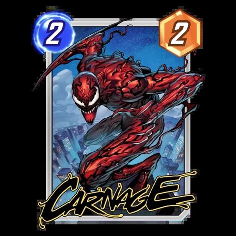 Carnage Marvel Snap Snapfan