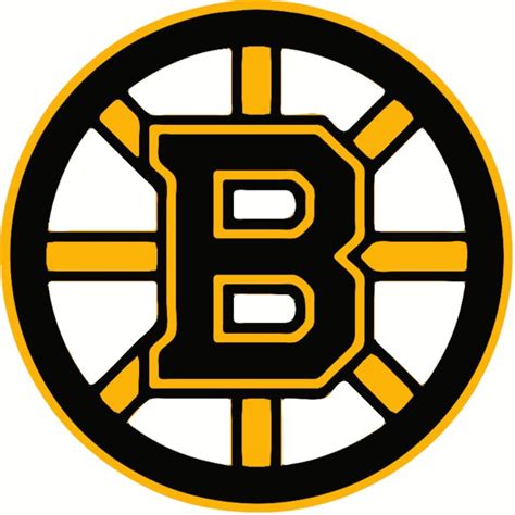 Boston Bruins Stencil In 3 Layers