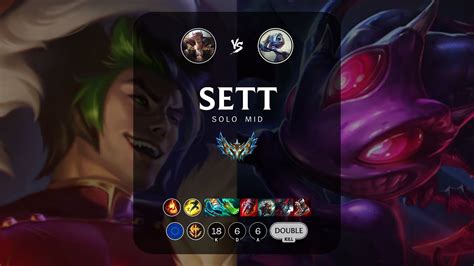 Sett Mid Vs Fizz EUW Challenger Patch 13 24 YouTube