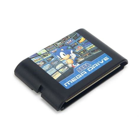 820 In 1 Game Cartridge Multicart For Sega Genesis Mega Megadrive