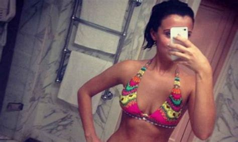 Lucy Mecklenburgh Snaps Bikini Selfie To Promote Her Shop And Figure