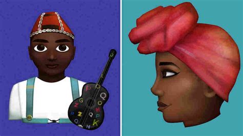 Ivory Coast Designer Creates African Emoji To Bring Culture To