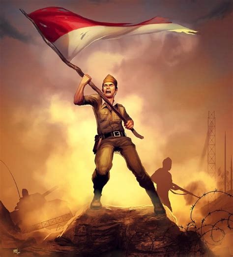 Gambar Pahlawan Indonesia Cabai