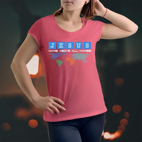 Styles are personally selected by our team at the seasonal milan and new york fashion galas. Christian t shirt women | Christian clothing womens ...