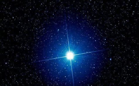 The Brightest Star In The Night Sky Sirius Called Sirius The Nearest