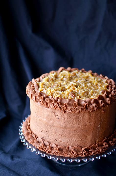 German chocolate is delivered directly from germany in not more as three days if you want. Recipe Index | Yammie's Noshery: German Chocolate Cake