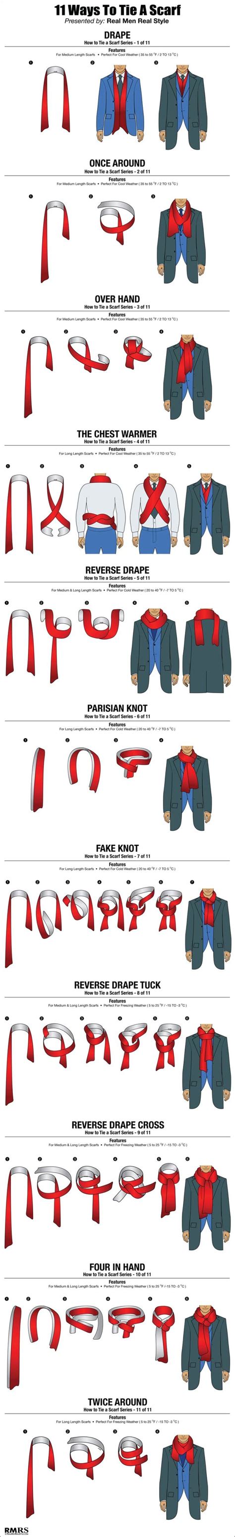 In other words, how you wear the. 11 ways to tie a scarf | Men style tips, Mens fashion:__cat__, Ways to tie scarves