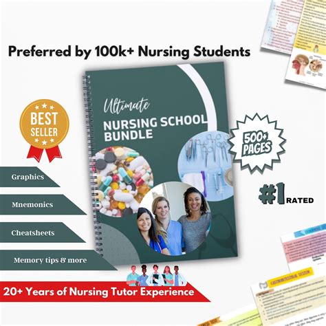 The Complete Nursing School Study Guide Next Gen Nclex Edition 200pg