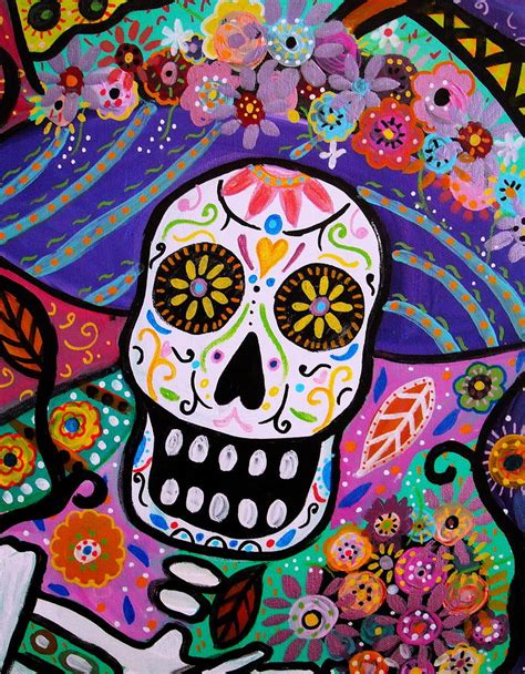 Abstract Catrina Painting By Pristine Cartera Turkus Fine Art America