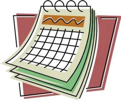 Calendar Clip Art Clip Art Library