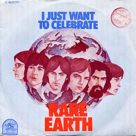 Rare Earth I Just Want To Celebrate 1971 Vinyl Discogs