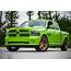 2017 Dodge Ram 1500 Lime Green Forgeline CV3C Truck  Wheel Front