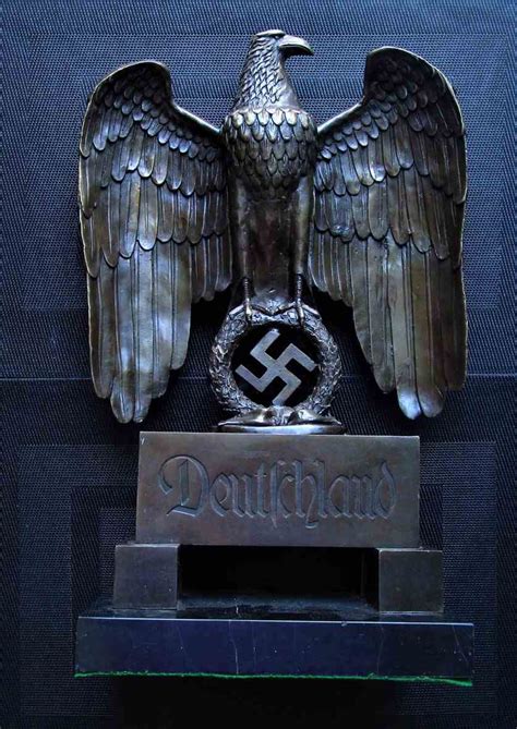 Read more on this topic. Large Bronze Eagle