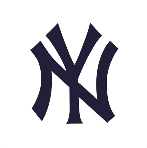 New York Yankees Logo Svgprinted