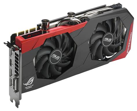 Asus Unveils Gtx 980 Ti Directcu Iii Strix And Rog Poseidon Gtx 980 Ti