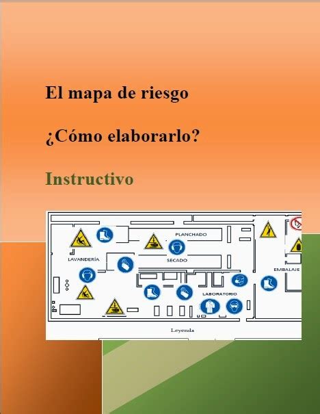 Legislación Laboral Peruana Manual ¿ Como Elaborar El Mapa De Riesgos