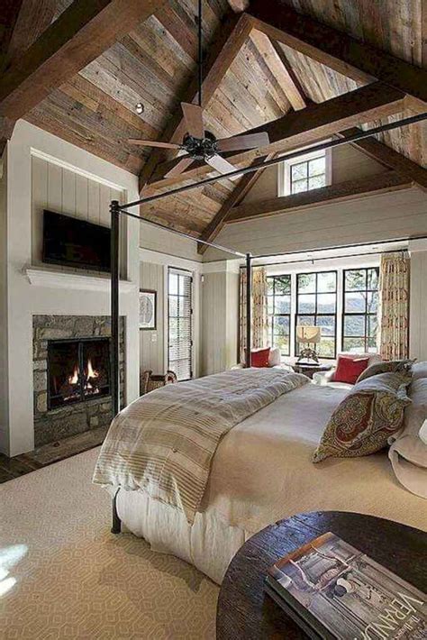 65 Romantic Farmhouse Master Bedroom Ideas Home Decor