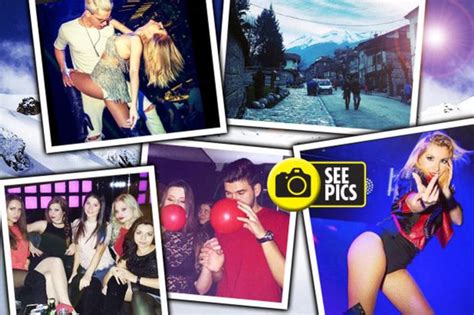 Magaluf In The Snow Inside Party All Night Ski Resort Brits Are Raving About Daily Star